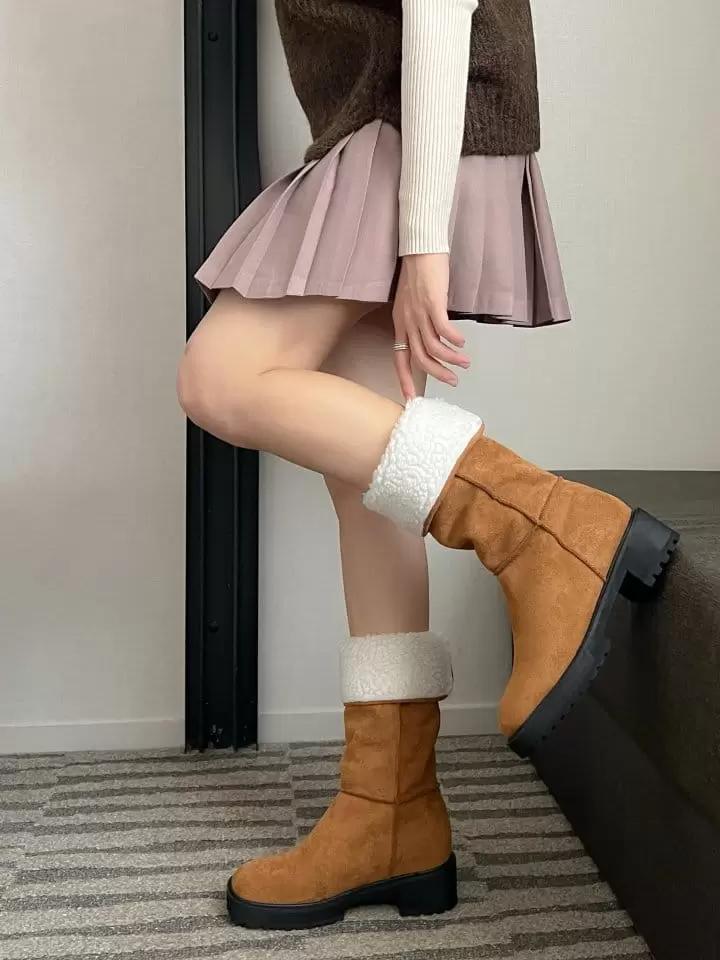 Ssangpa - Korean Women Fashion - #thelittlethings - Mt 1614 Boots - 9