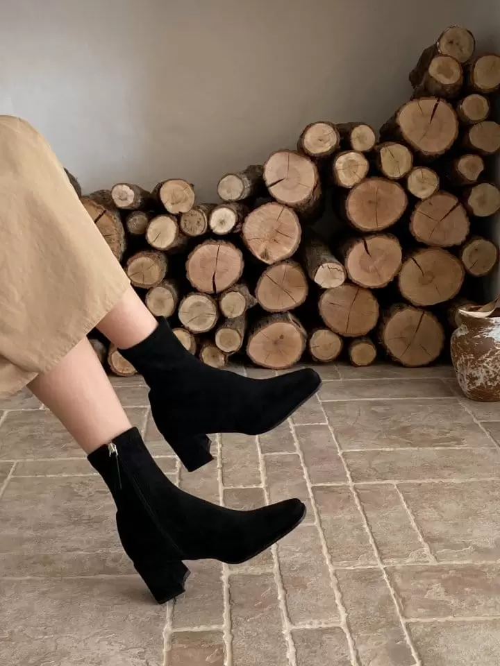 Ssangpa - Korean Women Fashion - #thelittlethings - Mt 1026 Boots - 5