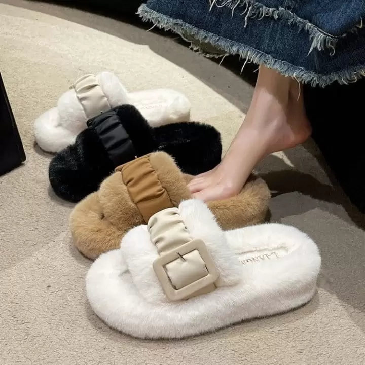 Ssangpa - Korean Women Fashion - #thelittlethings -   Dh 7654 Slipper & Sandals