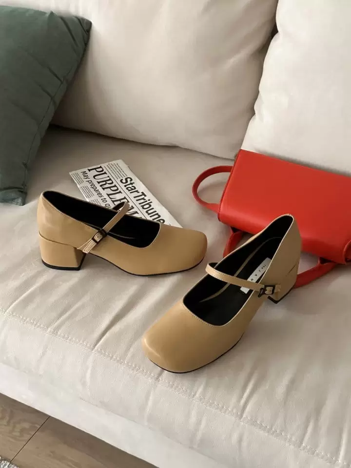 Ssangpa - Korean Women Fashion - #thelittlethings -  Udc 3240   Flats & Ballerinas - 8