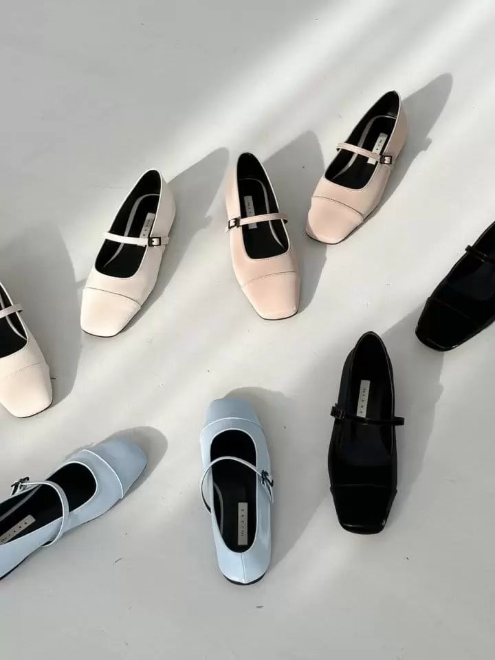 Ssangpa - Korean Women Fashion - #thelittlethings -  Udc 3236  Flats & Ballerinas - 7