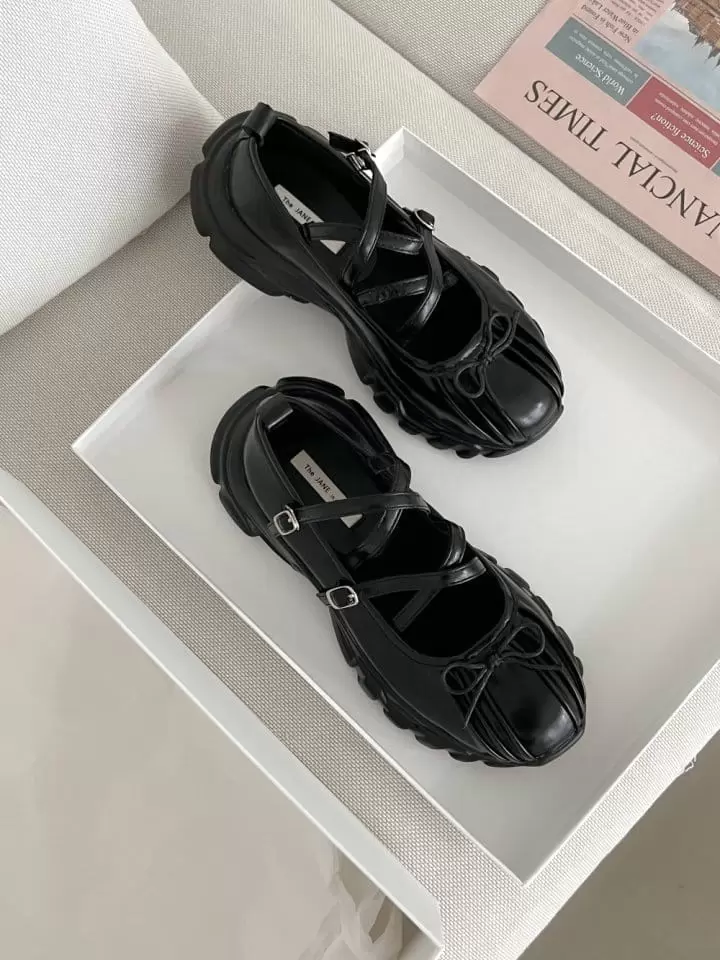 Ssangpa - Korean Women Fashion - #thelittlethings -  Udc 1190 Slipper & Sandals - 5