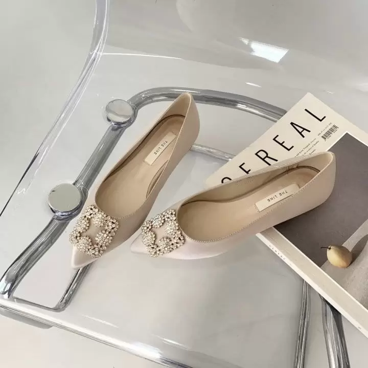 Ssangpa - Korean Women Fashion - #thatsdarling -   Li 2110 Flats & Ballerinas - 4