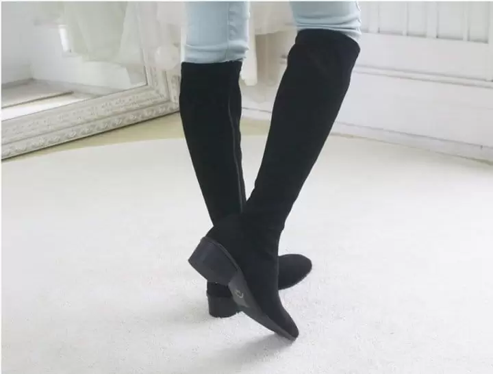 Ssangpa - Korean Women Fashion - #vintageinspired - PP 9032 Boots - 10