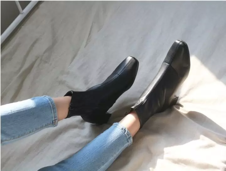 Ssangpa - Korean Women Fashion - #vintageinspired - PP 2032 Boots  - 9