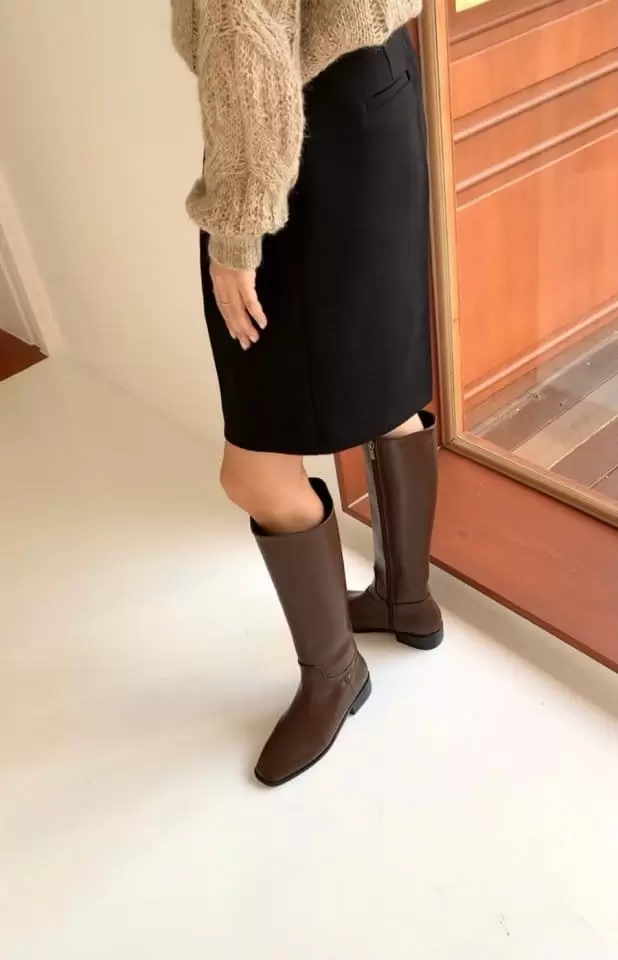 Ssangpa - Korean Women Fashion - #vintageinspired - LI2426 Boots - 7