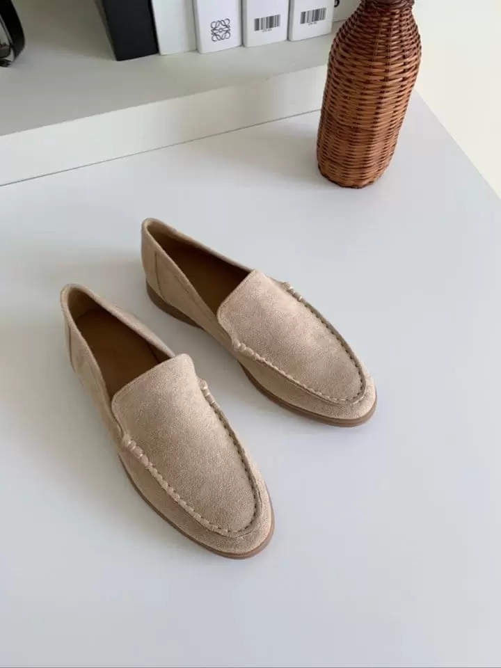 Ssangpa - Korean Women Fashion - #vintageinspired - LI2040 Flats & Ballerinas   - 5