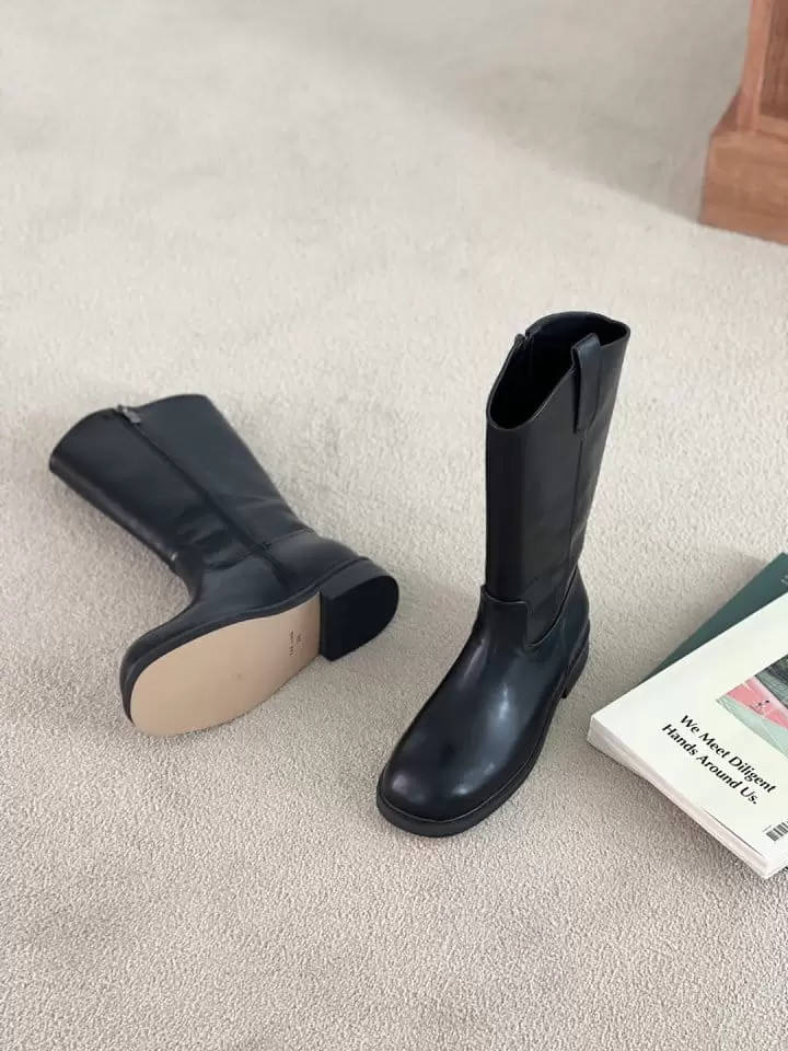 Ssangpa - Korean Women Fashion - #womensfashion - LI2825 Boots - 4