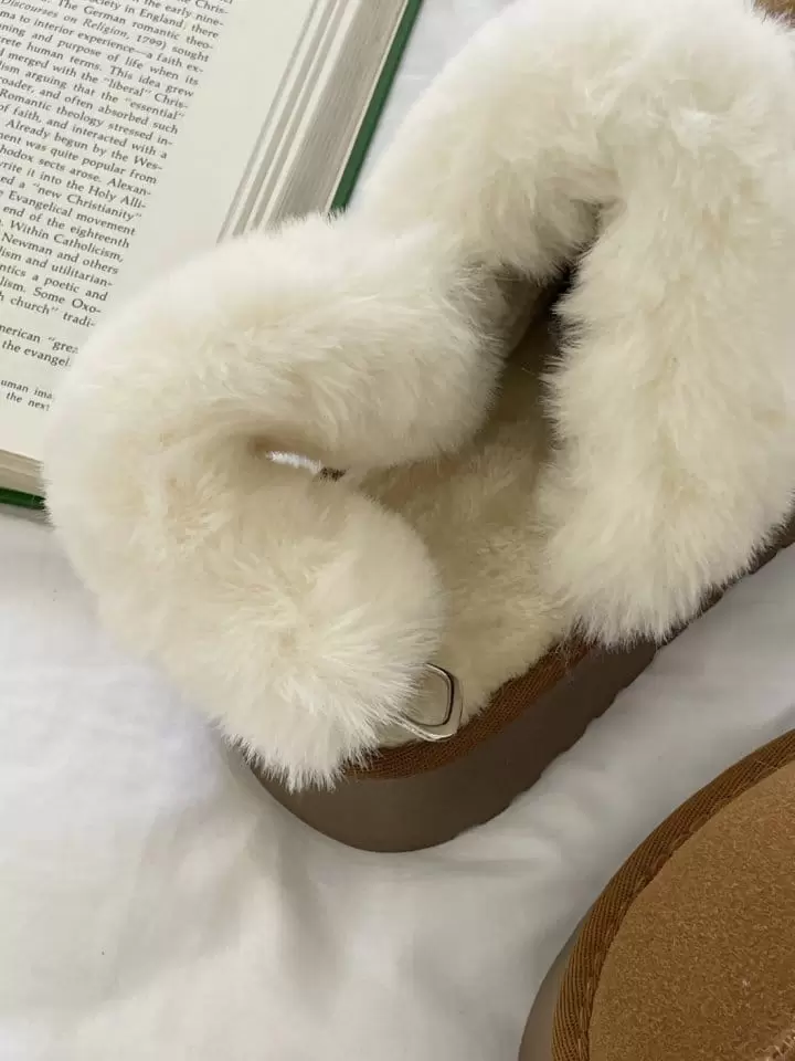 Ssangpa - Korean Women Fashion - #vintageinspired - ZZ 8080 Slipper & Sandals - 9