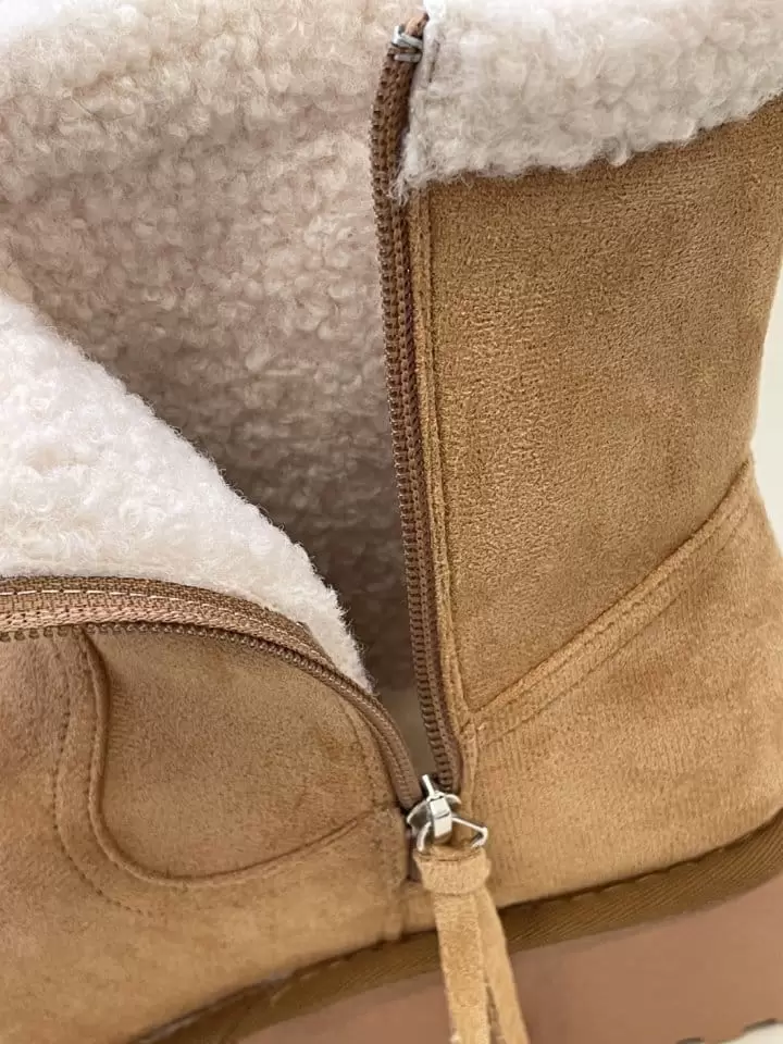 Ssangpa - Korean Women Fashion - #vintageinspired - ZZ 5050 Boots - 8