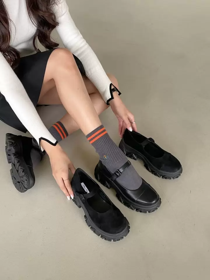 Ssangpa - Korean Women Fashion - #vintageinspired -   Mt 1605  Slipper & Sandals - 8