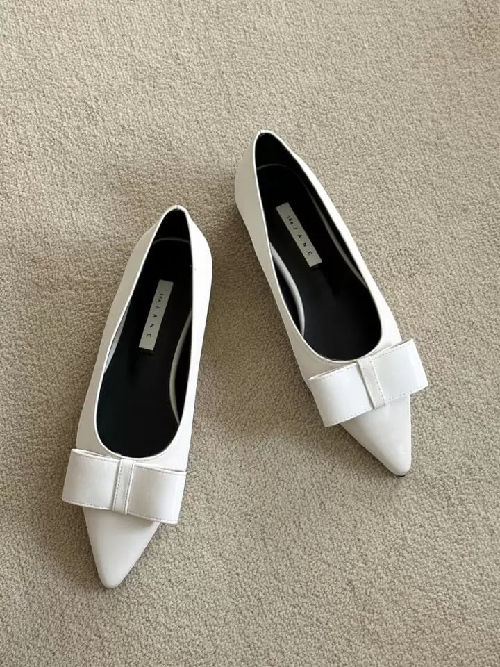 Ssangpa - Korean Women Fashion - #vintageinspired -  Udc 3237    Flats & Ballerinas - 3