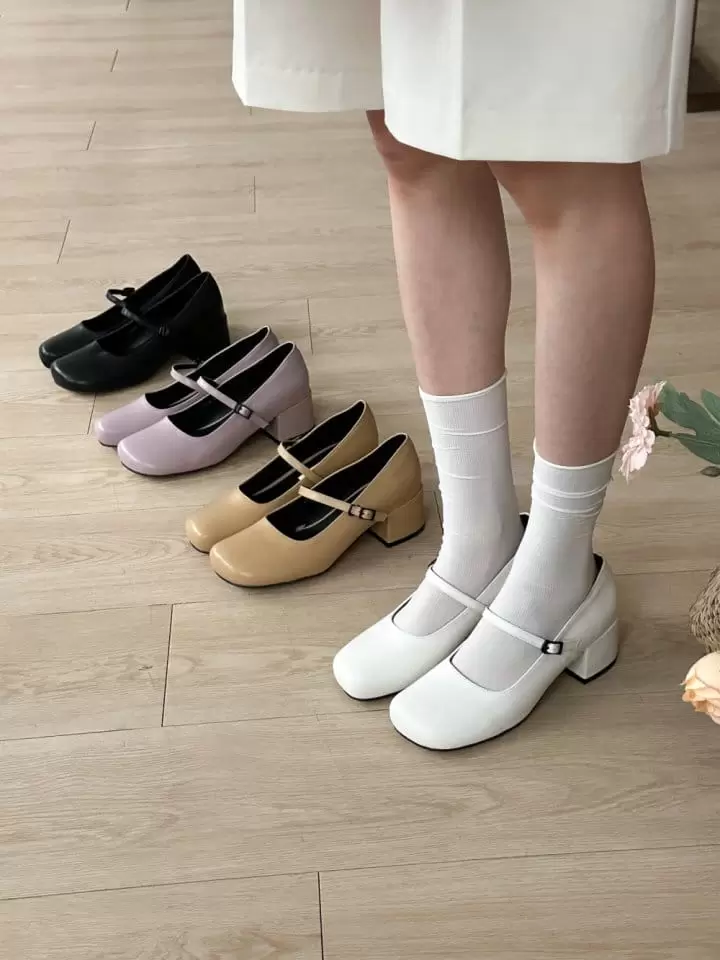 Ssangpa - Korean Women Fashion - #vintageinspired -  Udc 3240   Flats & Ballerinas