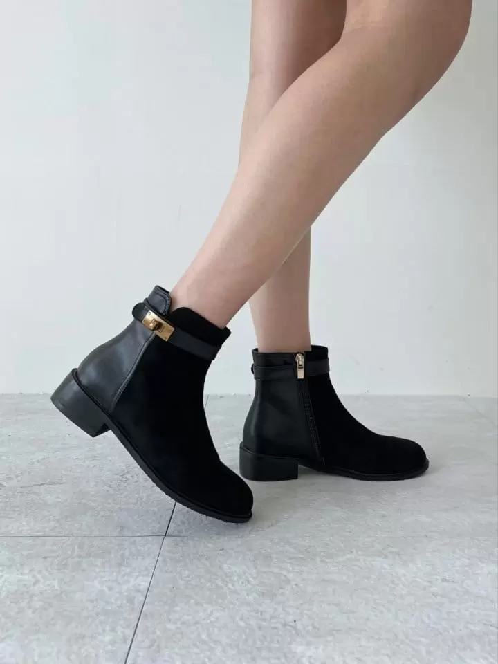 Ssangpa - Korean Women Fashion - #vintageinspired -   By 035 Fleece Boots - 11