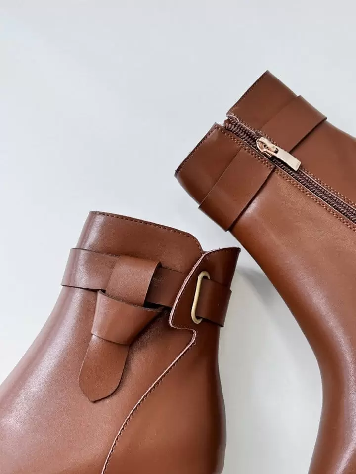 Ssangpa - Korean Women Fashion - #vintageinspired - By 036 Fleece Boots - 10