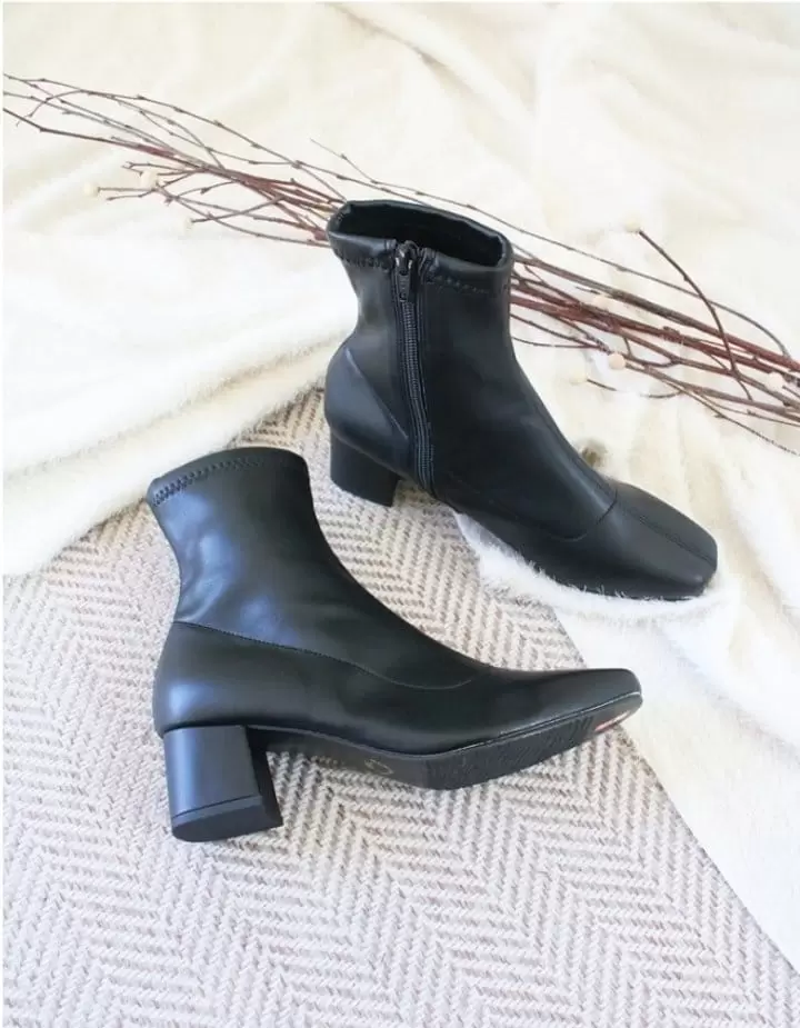 Ssangpa - Korean Women Fashion - #vintagekidsstyle - PP 2032 Boots  - 10