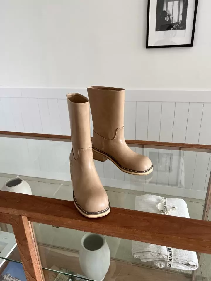 Ssangpa - Korean Women Fashion - #vintagekidsstyle - LI2827 Boots   - 7