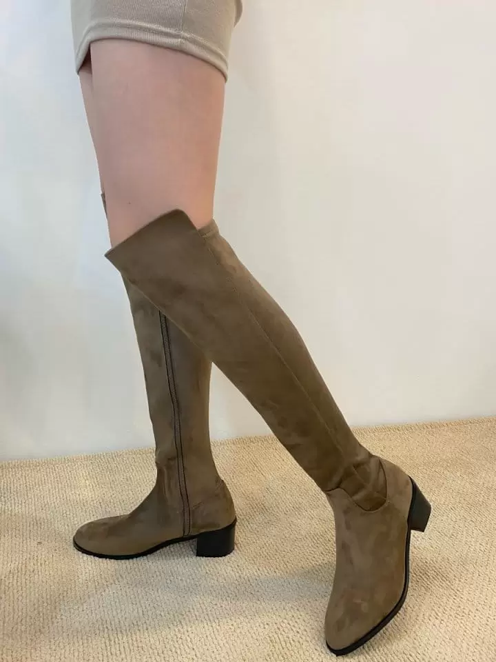 Ssangpa - Korean Women Fashion - #vintagekidsstyle - Sn 2123 Boots - 11