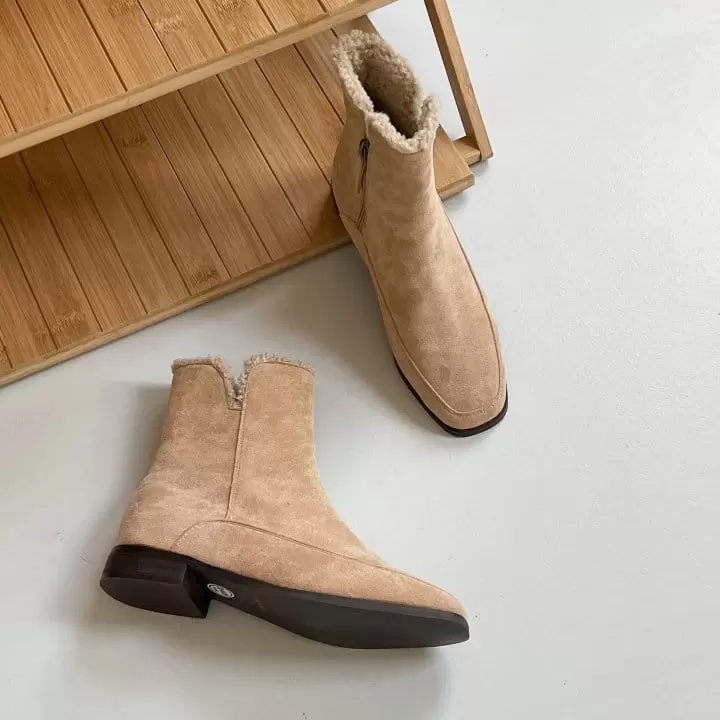 Ssangpa - Korean Women Fashion - #vintagekidsstyle - Mt 5224 Boots - 8