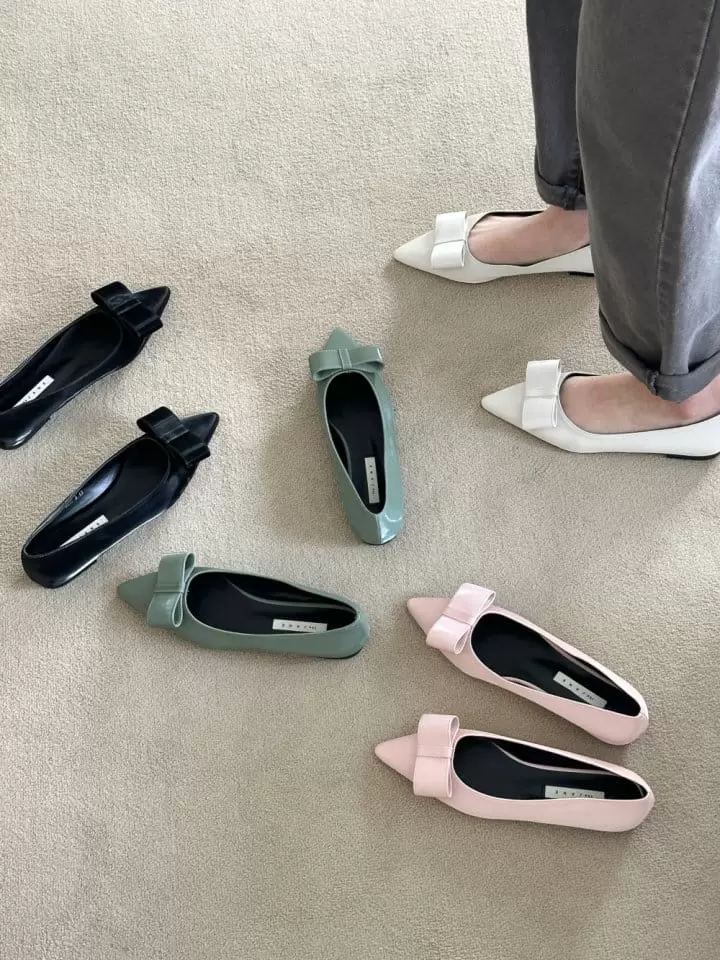 Ssangpa - Korean Women Fashion - #vintageinspired -  Udc 3237    Flats & Ballerinas - 4