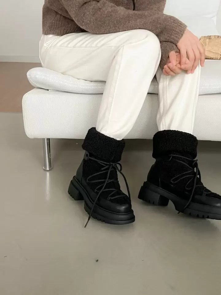 Ssangpa - Korean Women Fashion - #vintagekidsstyle - Mt 1613 Boots - 6
