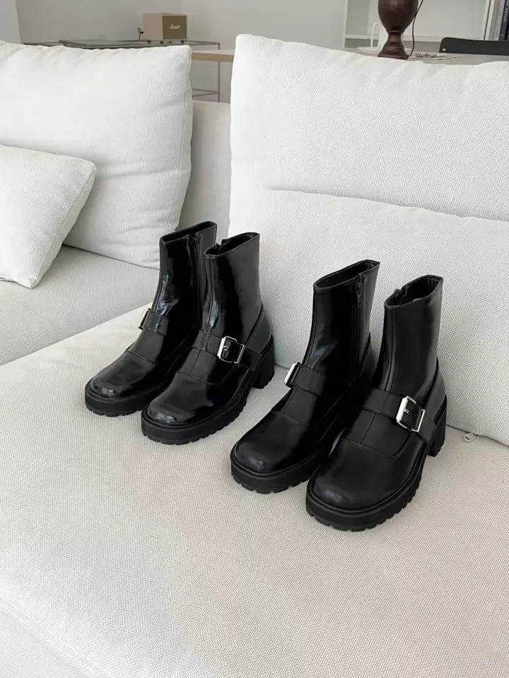 Ssangpa - Korean Women Fashion - #vintagekidsstyle - Mt 1612 Boots - 5