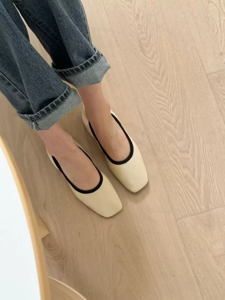 Ssangpa - Korean Women Fashion - #vintagekidsstyle -  Udc 3238   Flats & Ballerinas - 3