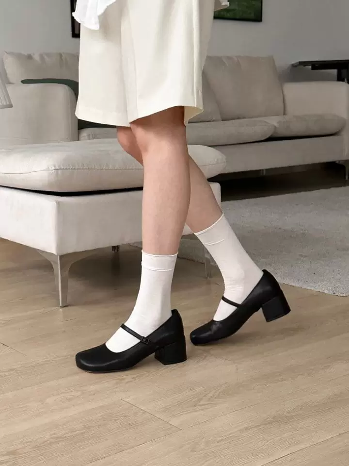 Ssangpa - Korean Women Fashion - #vintagekidsstyle -  Udc 3240   Flats & Ballerinas - 2