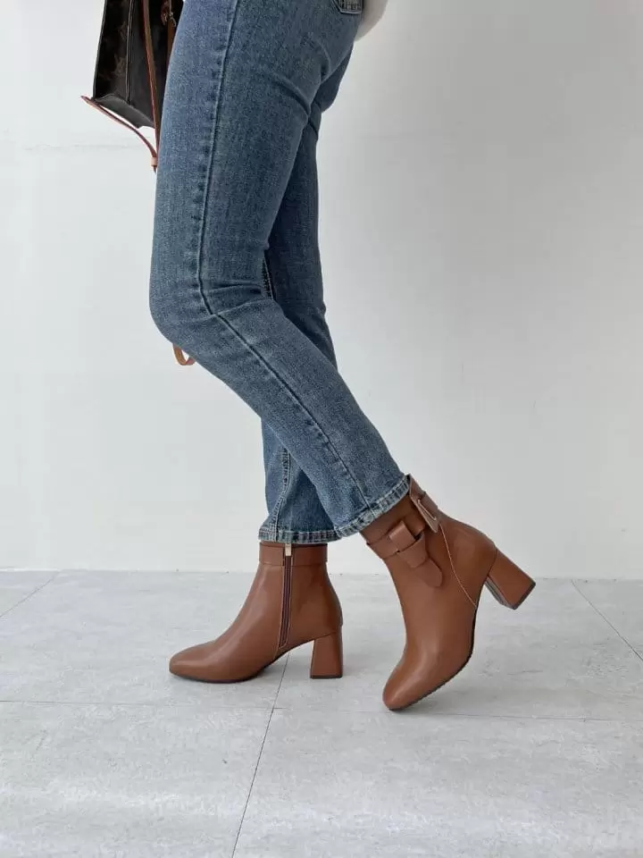 Ssangpa - Korean Women Fashion - #vintagekidsstyle - By 036 Fleece Boots - 11