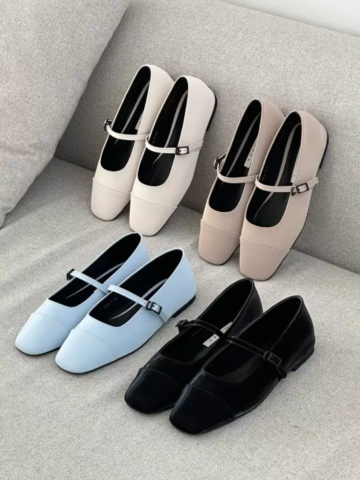 Ssangpa - Korean Women Fashion - #vintagekidsstyle -  Udc 3236  Flats & Ballerinas