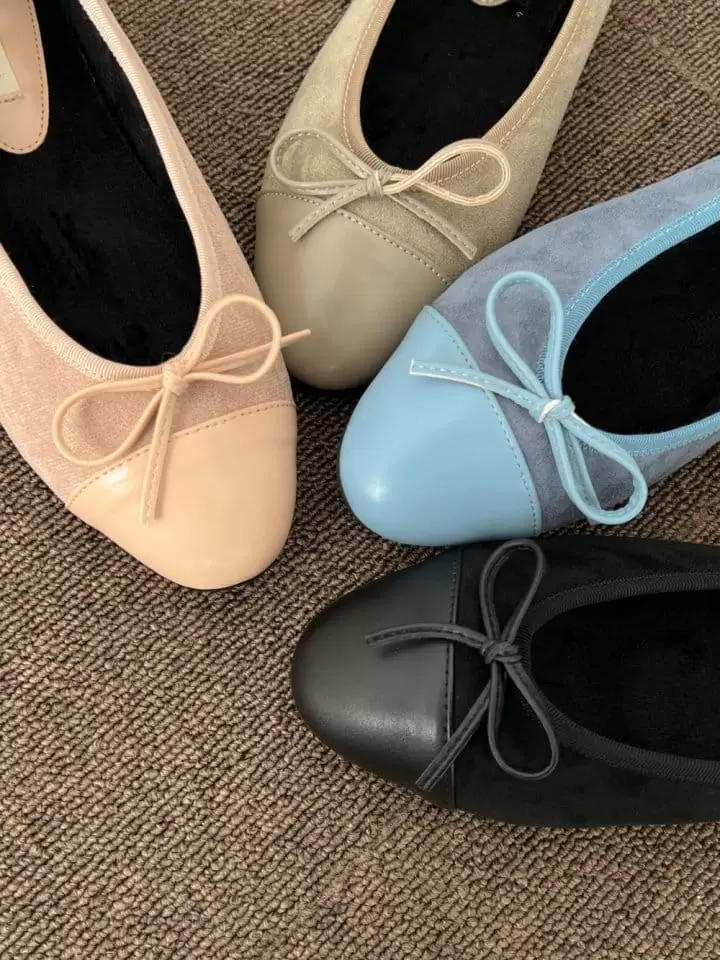 Ssangpa - Korean Women Fashion - #womensfashion - UCD 3306 Flats & Ballerinas 