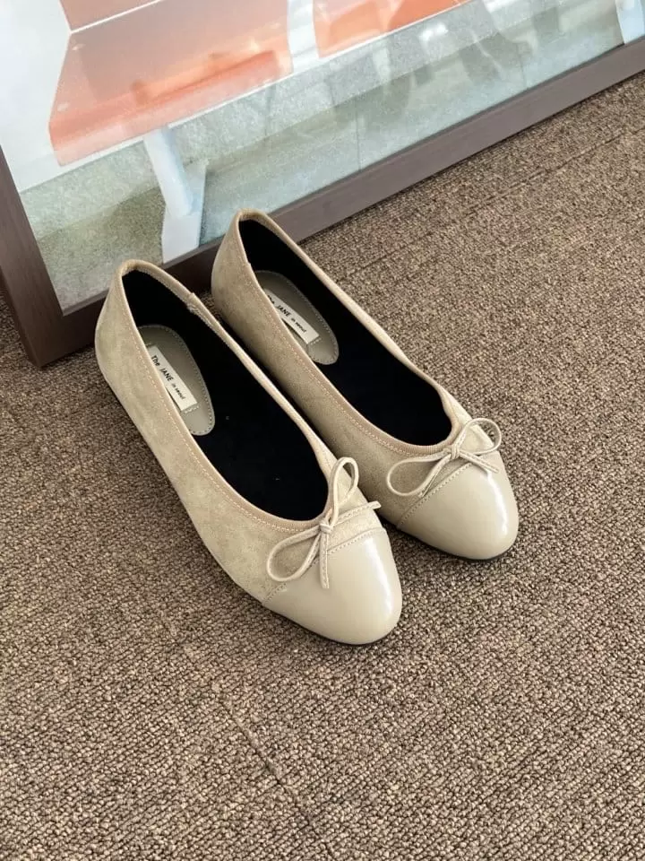 Ssangpa - Korean Women Fashion - #womensfashion - UCD 3306 Flats & Ballerinas  - 3