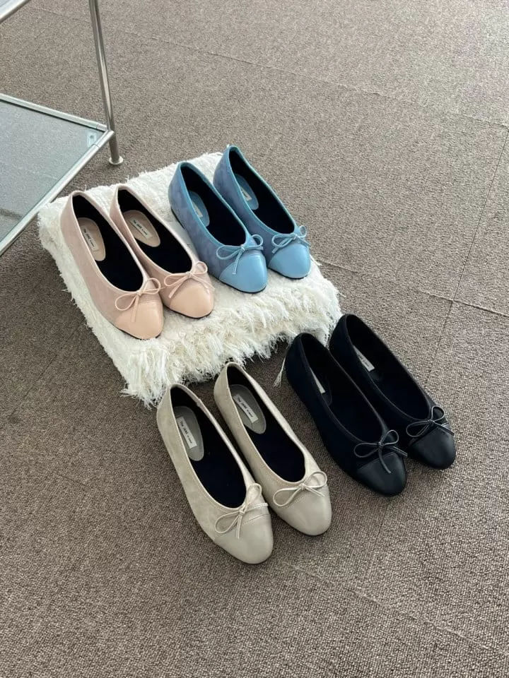 Ssangpa - Korean Women Fashion - #womensfashion - UCD 3306 Flats & Ballerinas  - 7