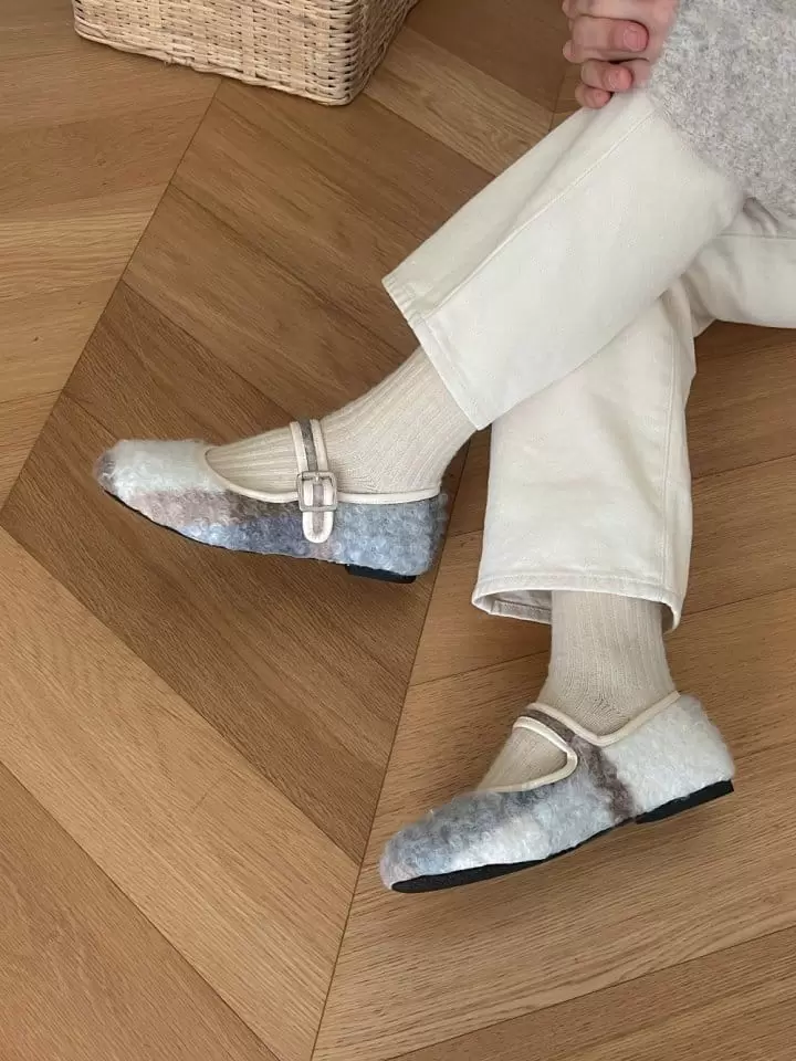 Ssangpa - Korean Women Fashion - #womensfashion - UCD3301 Flats & Ballerinas - 2