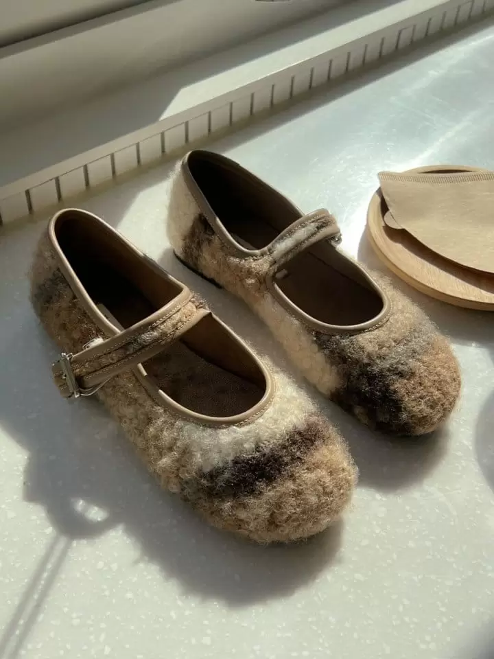 Ssangpa - Korean Women Fashion - #momslook - UCD3301 Flats & Ballerinas - 4