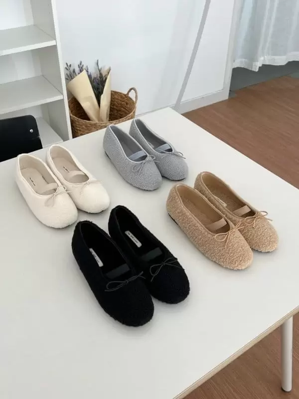 Ssangpa - Korean Women Fashion - #womensfashion - UCD3299 Flats & Ballerinas