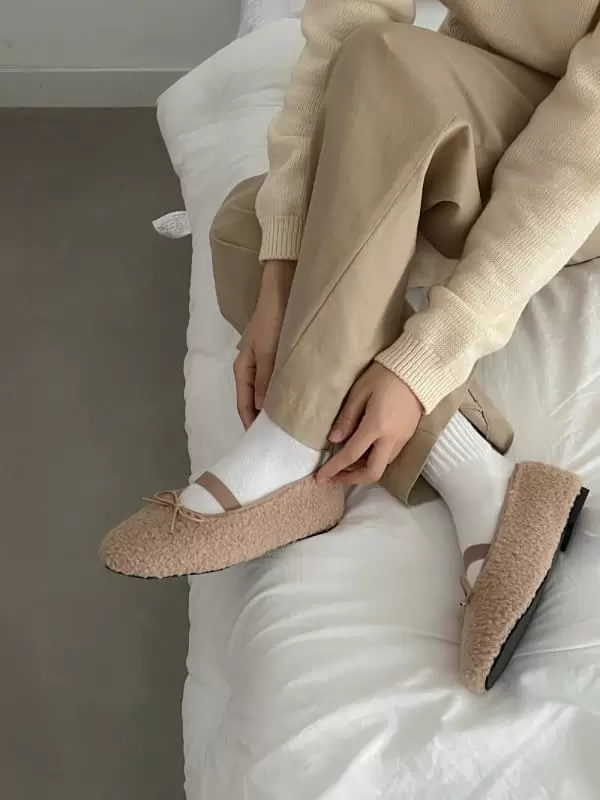 Ssangpa - Korean Women Fashion - #womensfashion - UCD3299 Flats & Ballerinas - 11
