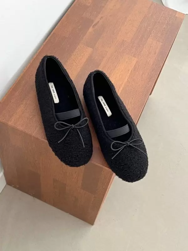 Ssangpa - Korean Women Fashion - #womensfashion - UCD3299 Flats & Ballerinas - 3