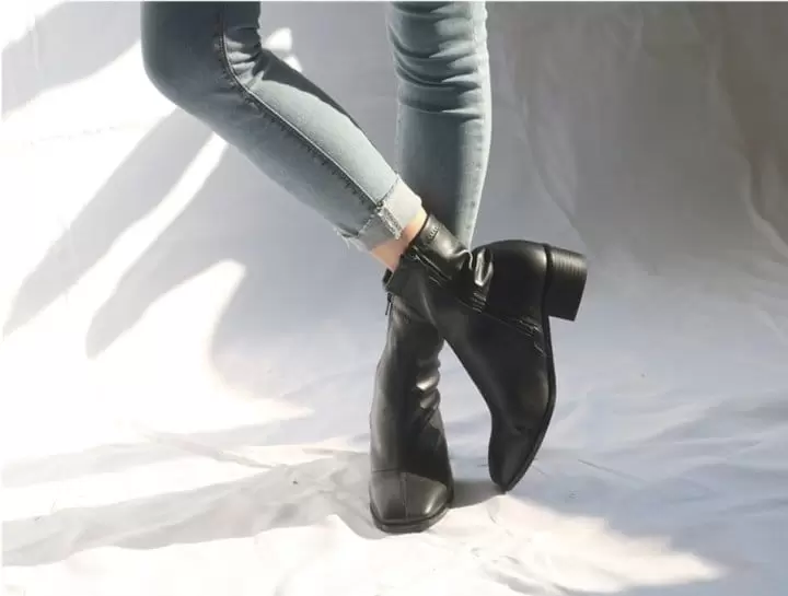 Ssangpa - Korean Women Fashion - #womensfashion - PP 9036 Boots - 6