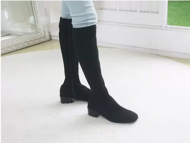 Ssangpa - Korean Women Fashion - #womensfashion - PP 9032 Boots - 5