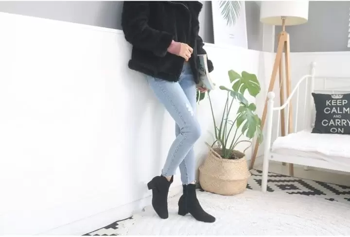 Ssangpa - Korean Women Fashion - #momslook - PP 2032 Boots  - 4