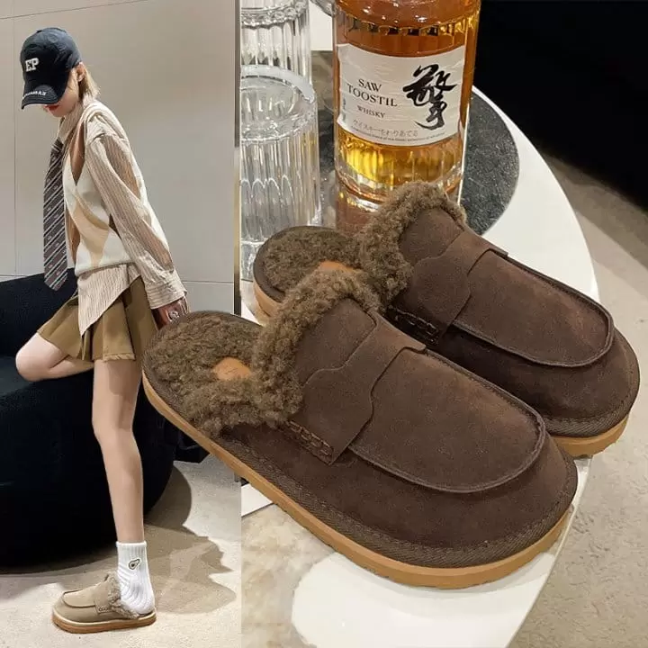 Ssangpa - Korean Women Fashion - #womensfashion - SM 520 Slipper & Sandals  - 7