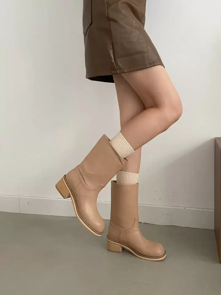 Ssangpa - Korean Women Fashion - #womensfashion - LI2827 Boots   - 5
