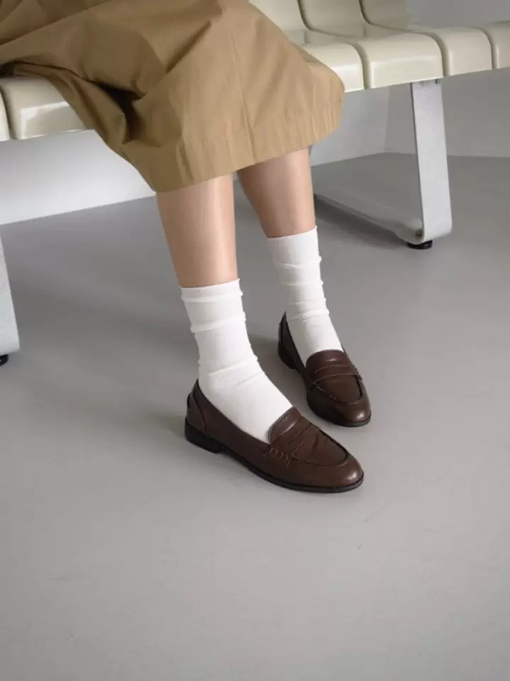 Ssangpa - Korean Women Fashion - #womensfashion - NV7505 Flats & Ballerinas  - 3