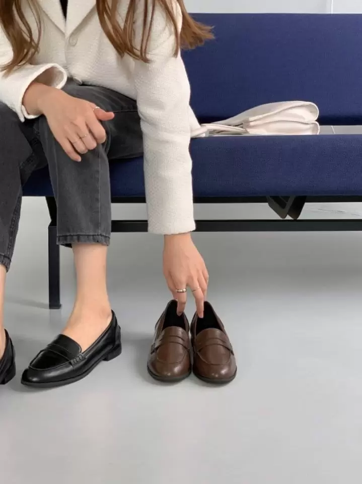 Ssangpa - Korean Women Fashion - #womensfashion - NV7505 Flats & Ballerinas  - 5