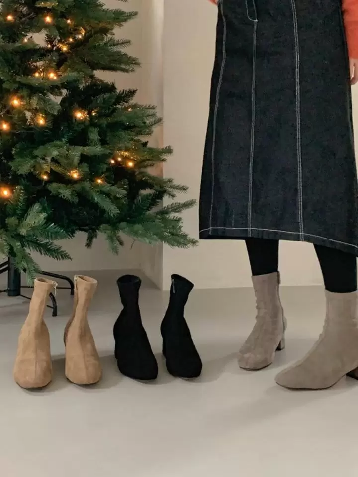 Ssangpa - Korean Women Fashion - #womensfashion - NV7536 Fleece Boots