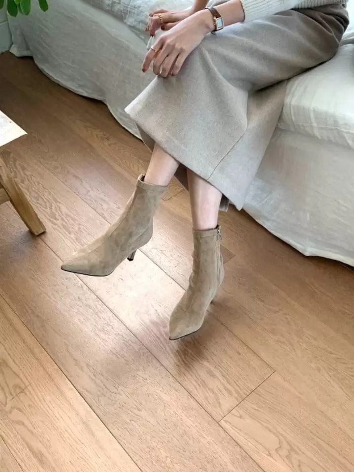 Ssangpa - Korean Women Fashion - #womensfashion - NV 7535 Boots - 2