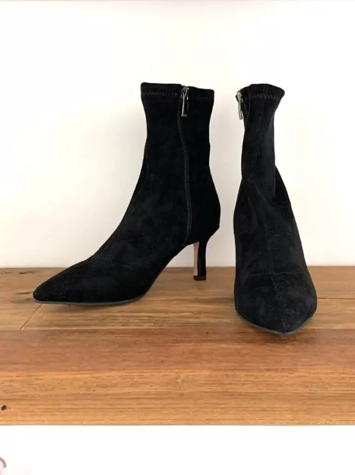 Ssangpa - Korean Women Fashion - #momslook - NV 7535 Boots - 4