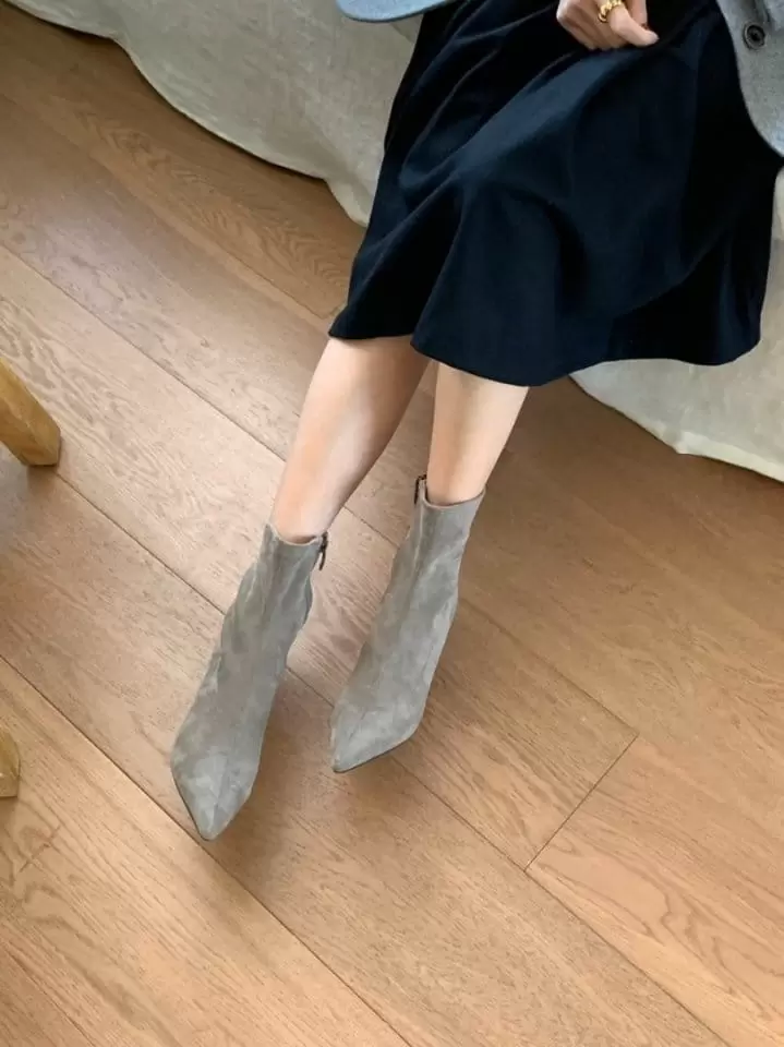Ssangpa - Korean Women Fashion - #womensfashion - NV 7535 Boots - 8