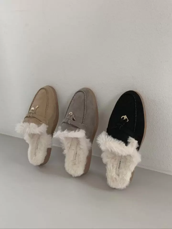 Ssangpa - Korean Women Fashion - #womensfashion - NV 7538 Slipper & Sandals - 10